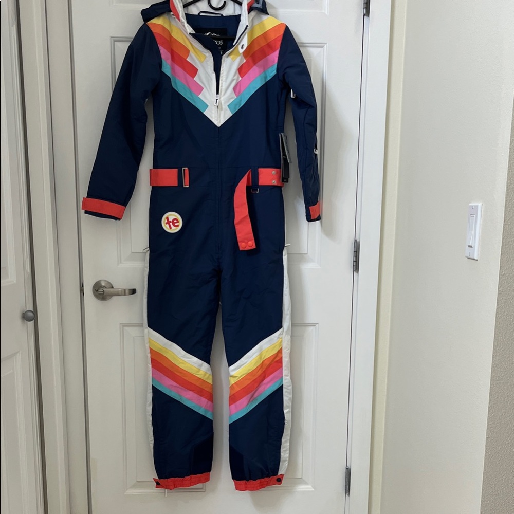 Tipsy Elves Santa Fe Shredder ski suit XS